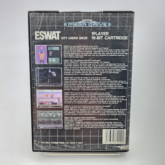 Eswat - Mega Drive - Strike Games