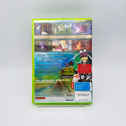 ETERNAL SONATA PROMOTIONAL COPY - XBOX 360 - Strike Games