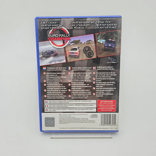 Euro Rally Champion - Playstation 2 - Strike Games