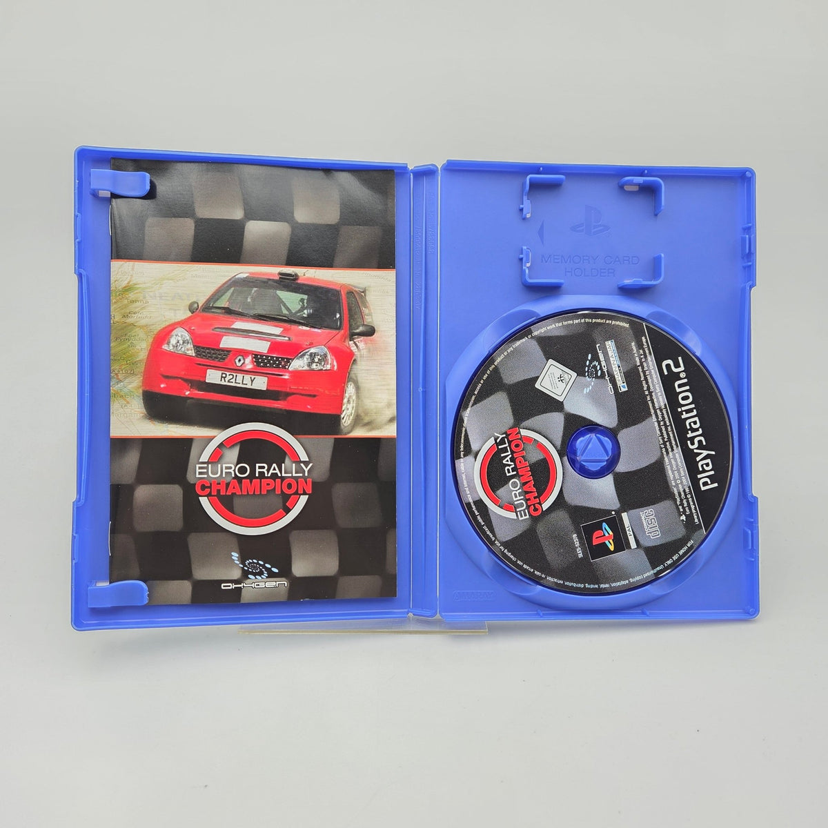 Euro Rally Champion - Playstation 2 - Strike Games