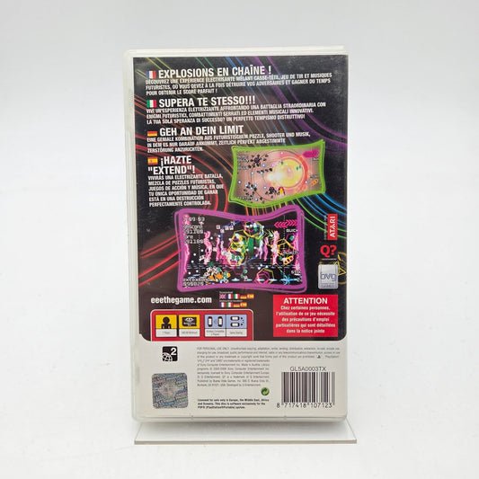EVERY EXTEND EXTRA - PLAYSTATION PORTABLE - Strike Games