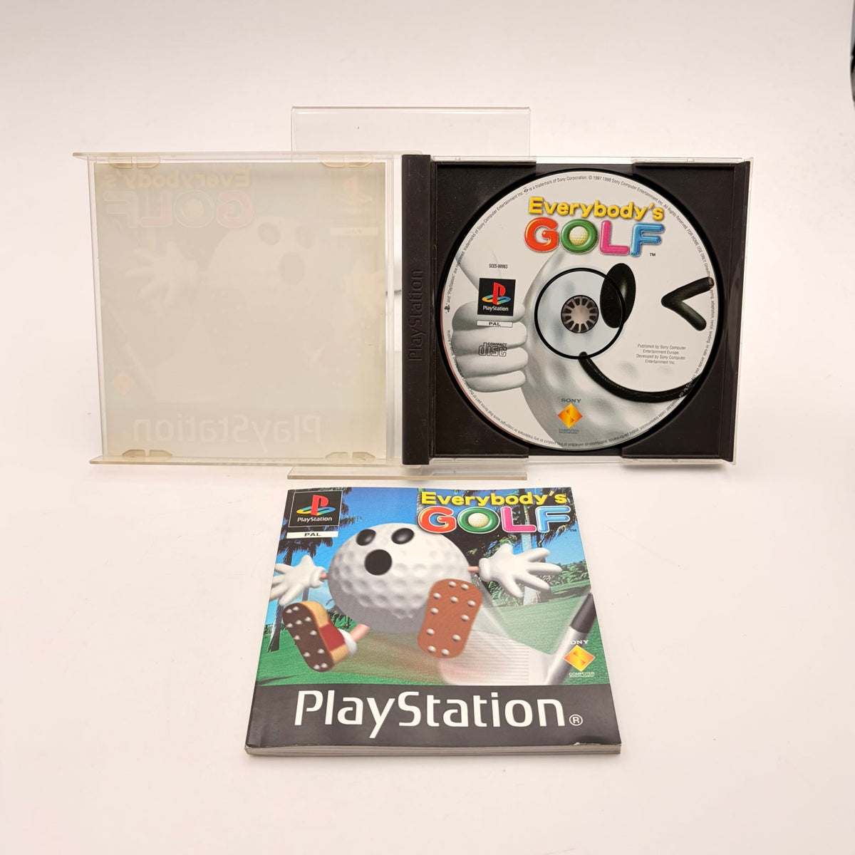 EVERYBODY’S GOLF - PLAYSTATION 1 - Strike Games