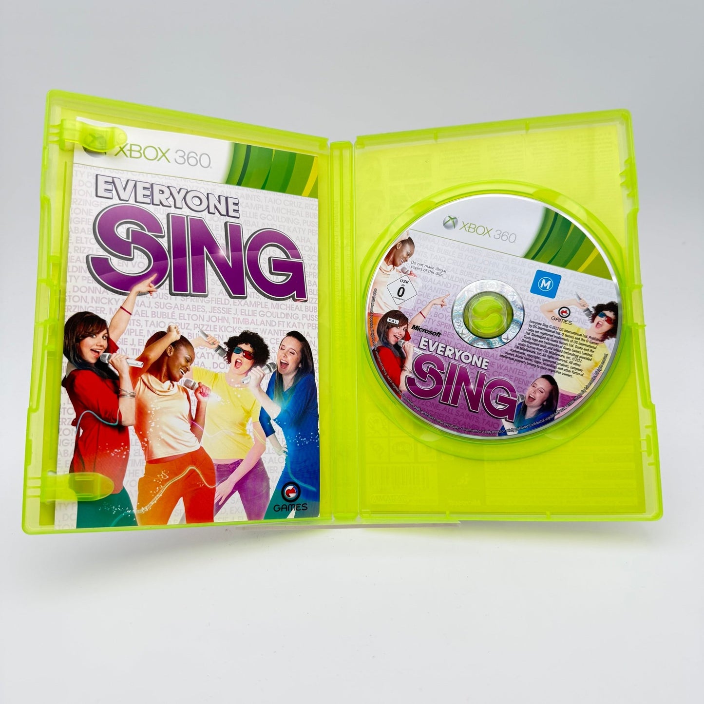 EVERYONE SING - XBOX 360 - Strike Games