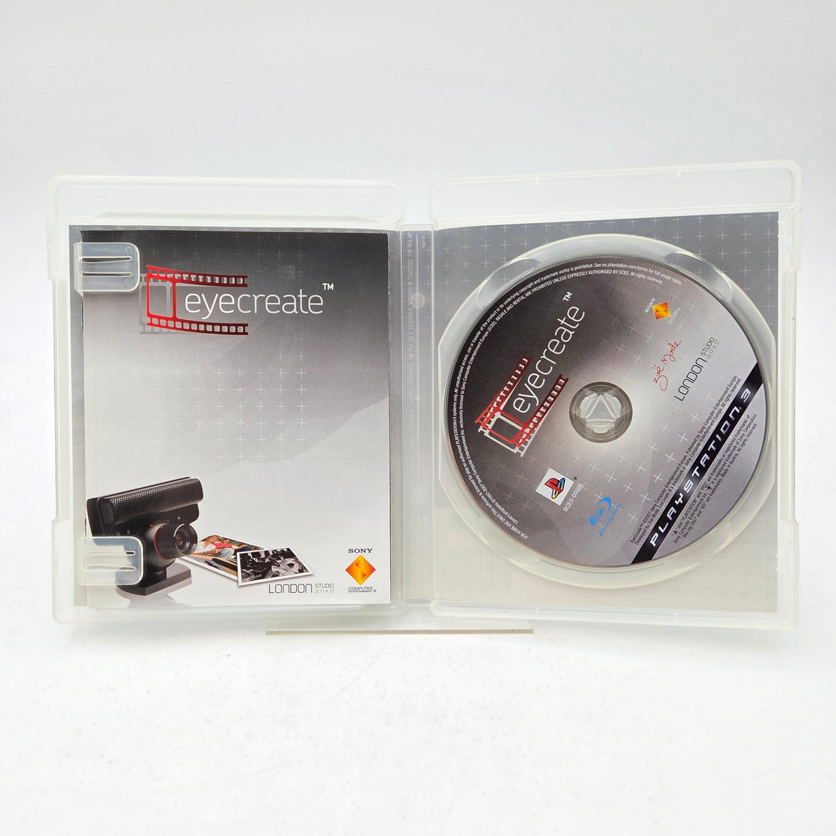EYECREATE - PLAYSTATION 3 - Strike Games