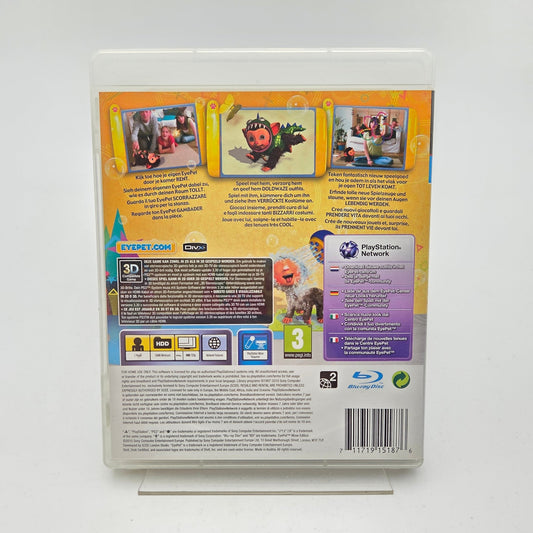 EYEPET MOVE EDITION - PLAYSTATION 3 - Strike Games