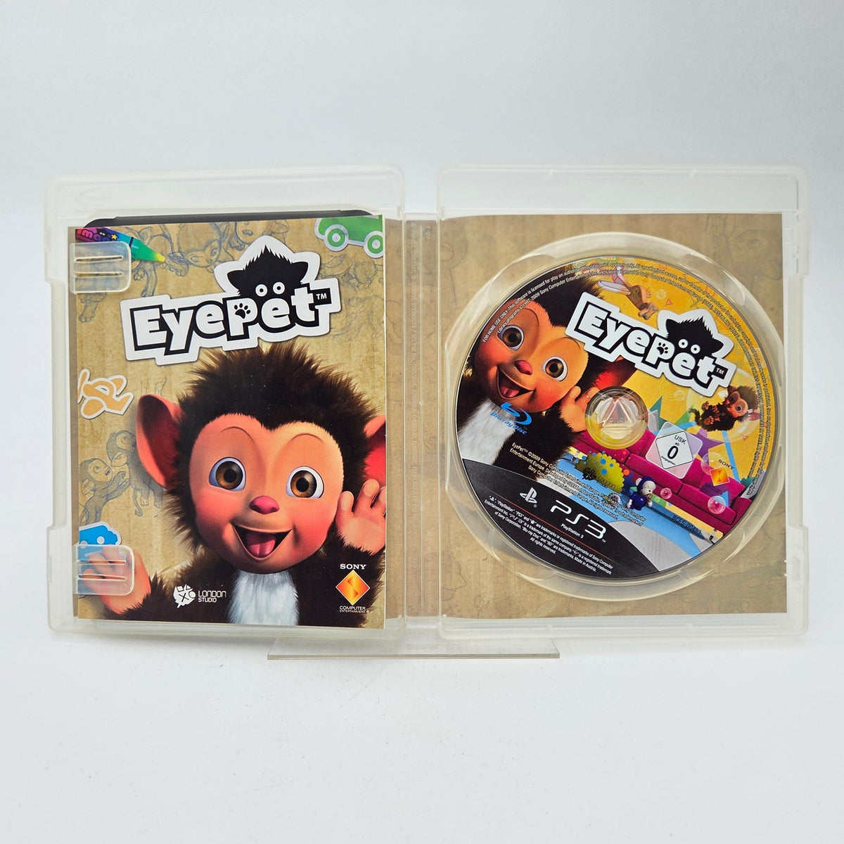 EYEPET - PLAYSTATION 3 - Strike Games