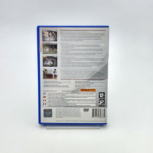 EYETOY KINETIC COMBAT - PLAYSTATION 2 - Strike Games