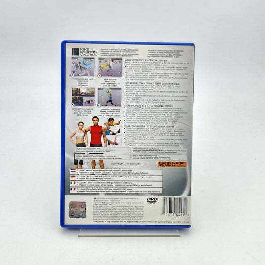 EYETOY: KINETIC - PLAYSTATION 2 - Strike Games