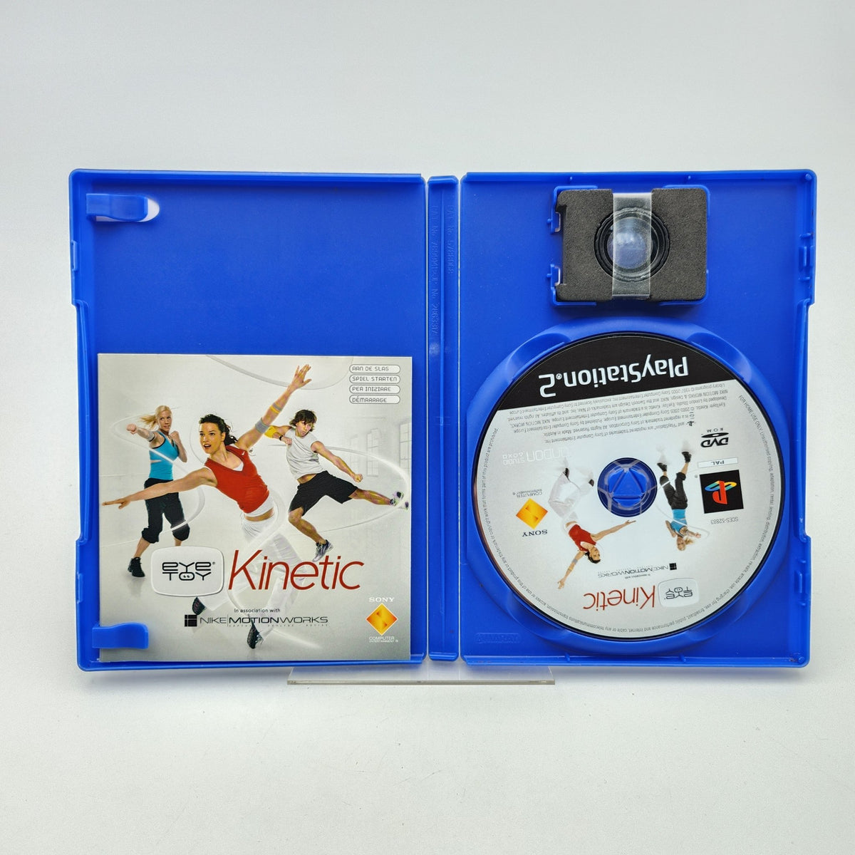 EYETOY: KINETIC - PLAYSTATION 2 - Strike Games