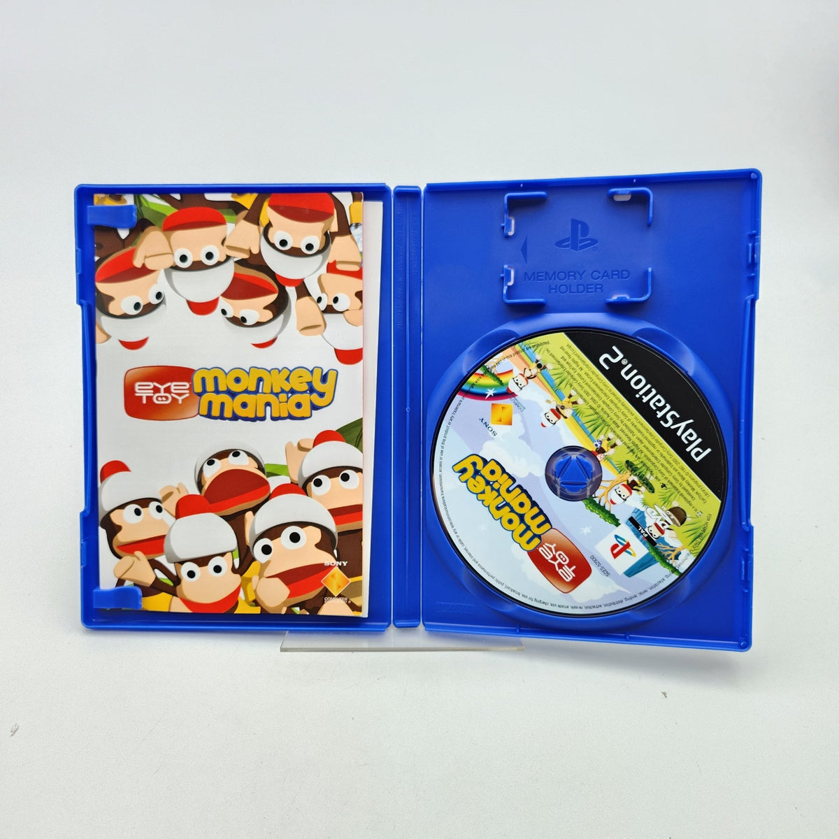 EYETOY: MONKEY MANIA - PLAYSTATION 2 - Strike Games