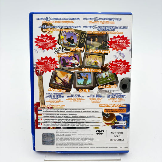 EYETOY PLAY 2 - PLAYSTATION 2 - Strike Games