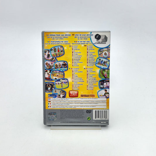 EYETOY PLAY 3 - PLAYSTATION 2 - Strike Games