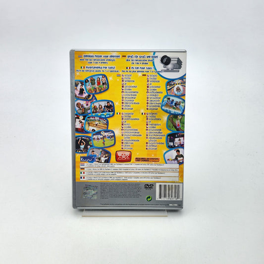 EYETOY PLAY 3 - PLAYSTATION 2 - Strike Games