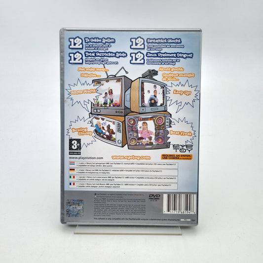 EYETOY: PLAY - PLAYSTATION 2 - Strike Games