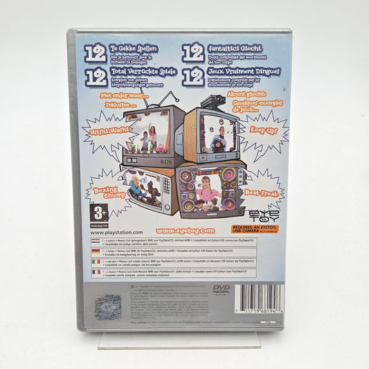 EYETOY PLAY - PLAYSTATION 2 - Strike Games