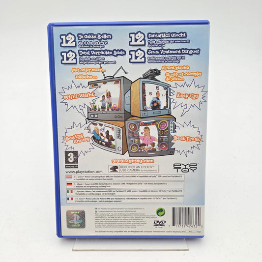 EYETOY PLAY - PLAYSTATION 2 - Strike Games