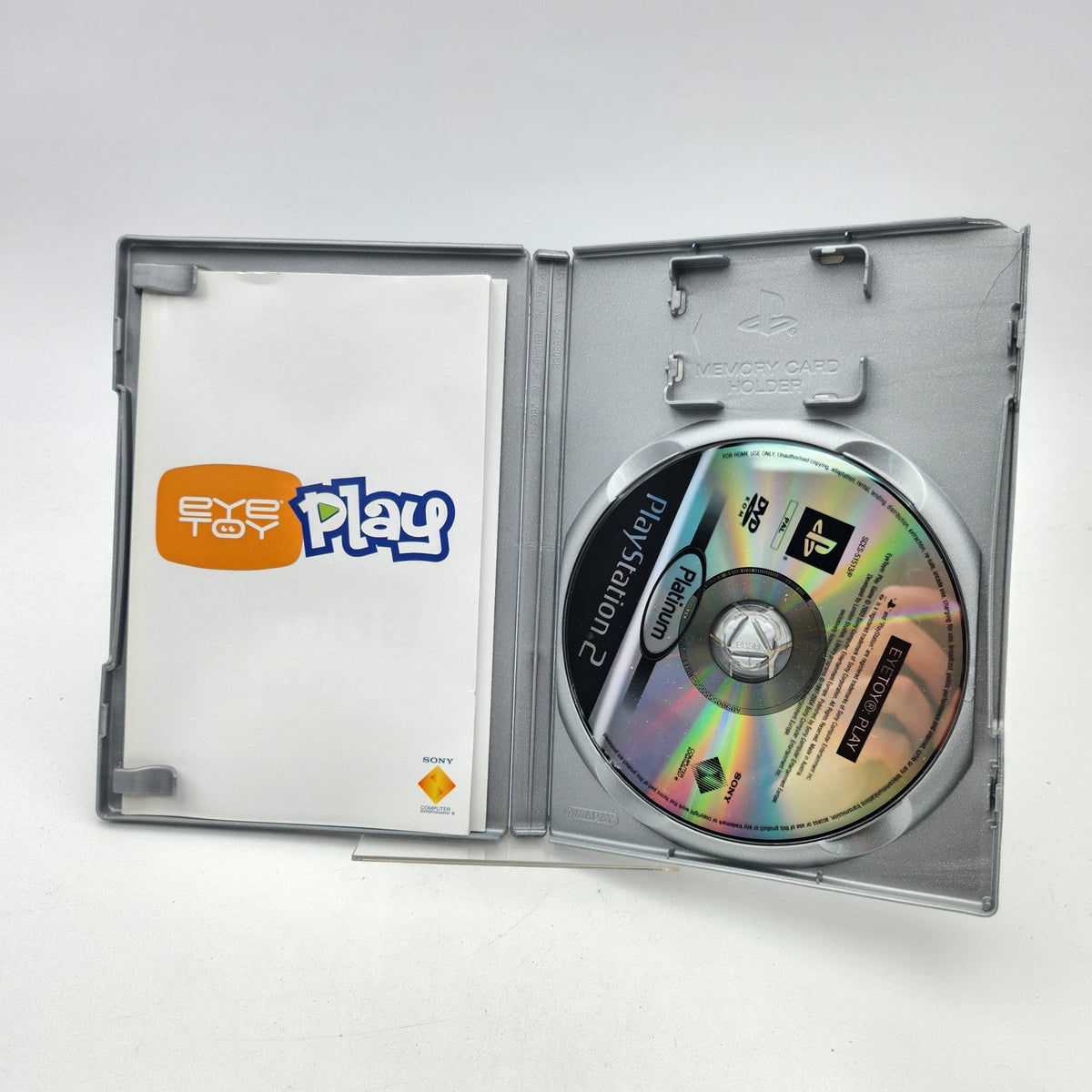 EYETOY: PLAY - PLAYSTATION 2 - Strike Games