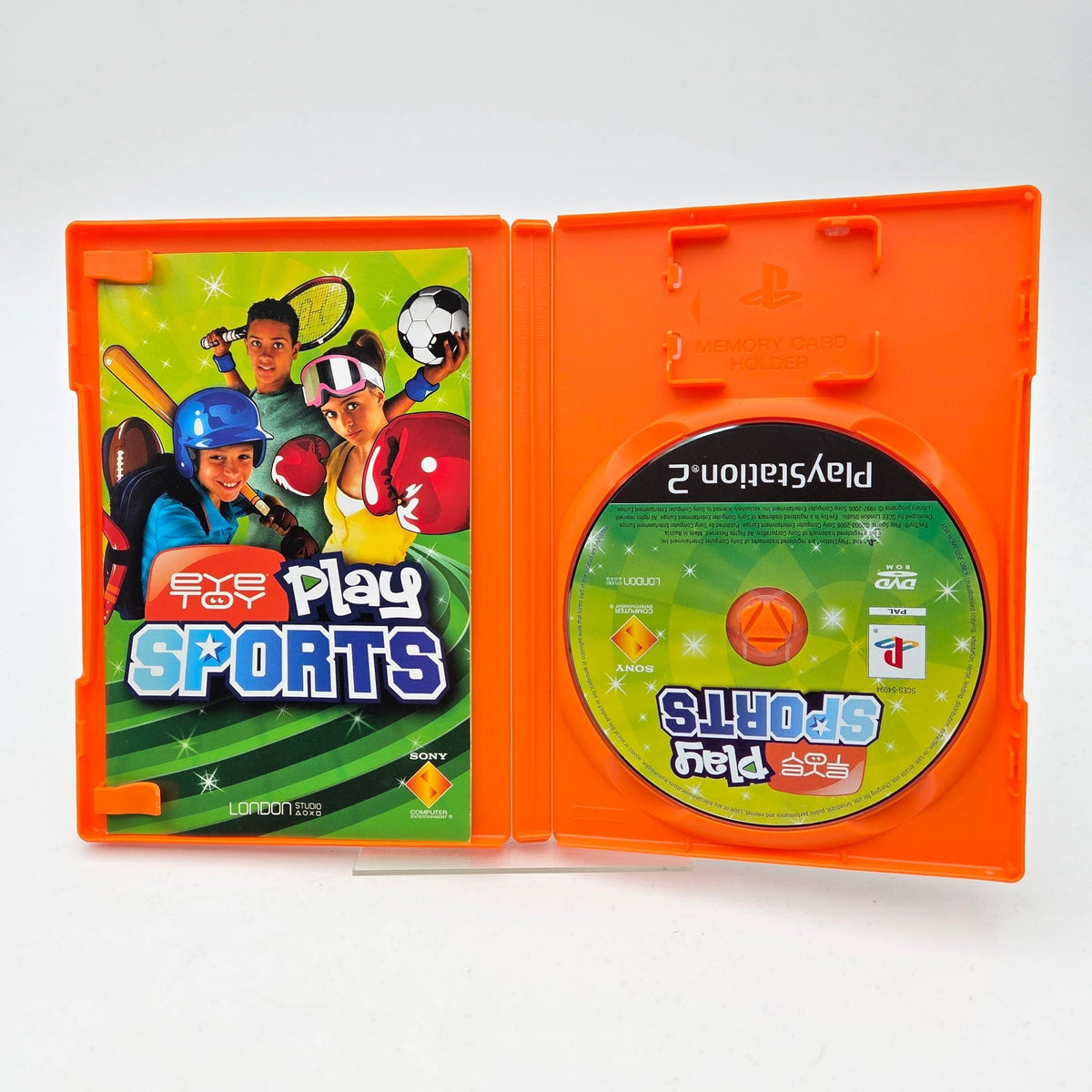 EYETOY PLAY SPORTS - PLAYSTATION 2 - Strike Games