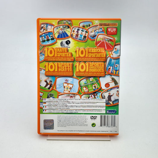 EYETOY: PLAY SPORTS - PLAYSTATION 2 - Strike Games