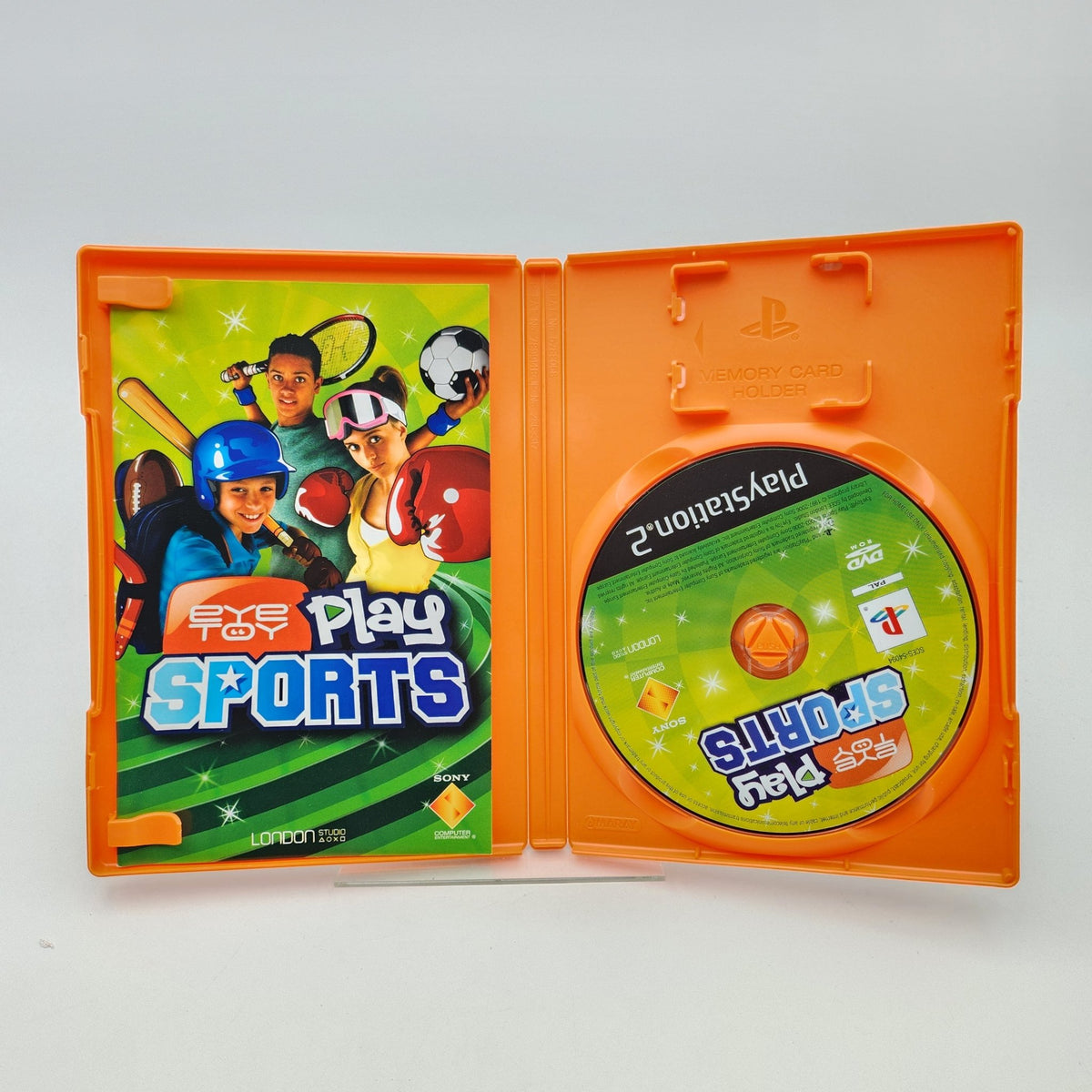 EYETOY: PLAY SPORTS - PLAYSTATION 2 - Strike Games