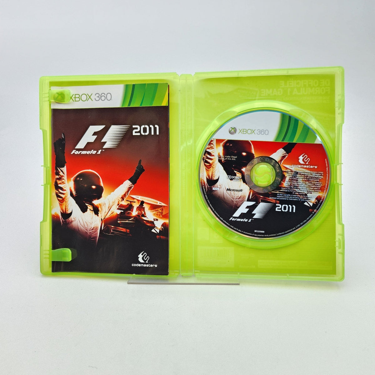F1 2011 - XBOX 360 - Strike Games