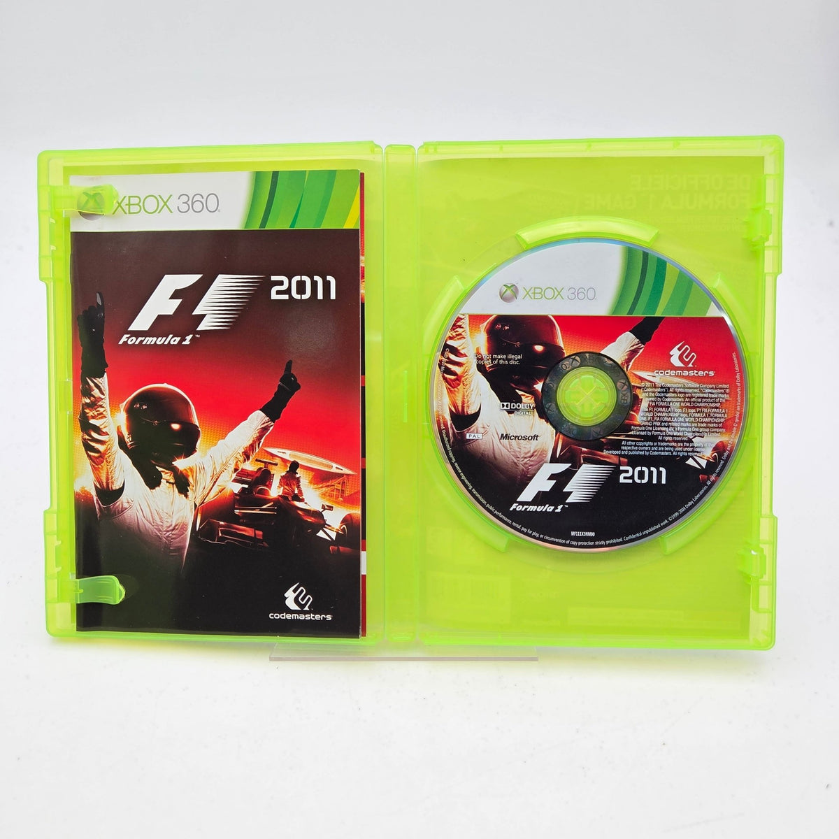 F1 2011 - XBOX 360 - Strike Games