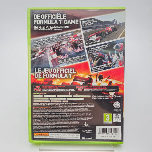 F1 2011 - XBOX 360 - Strike Games