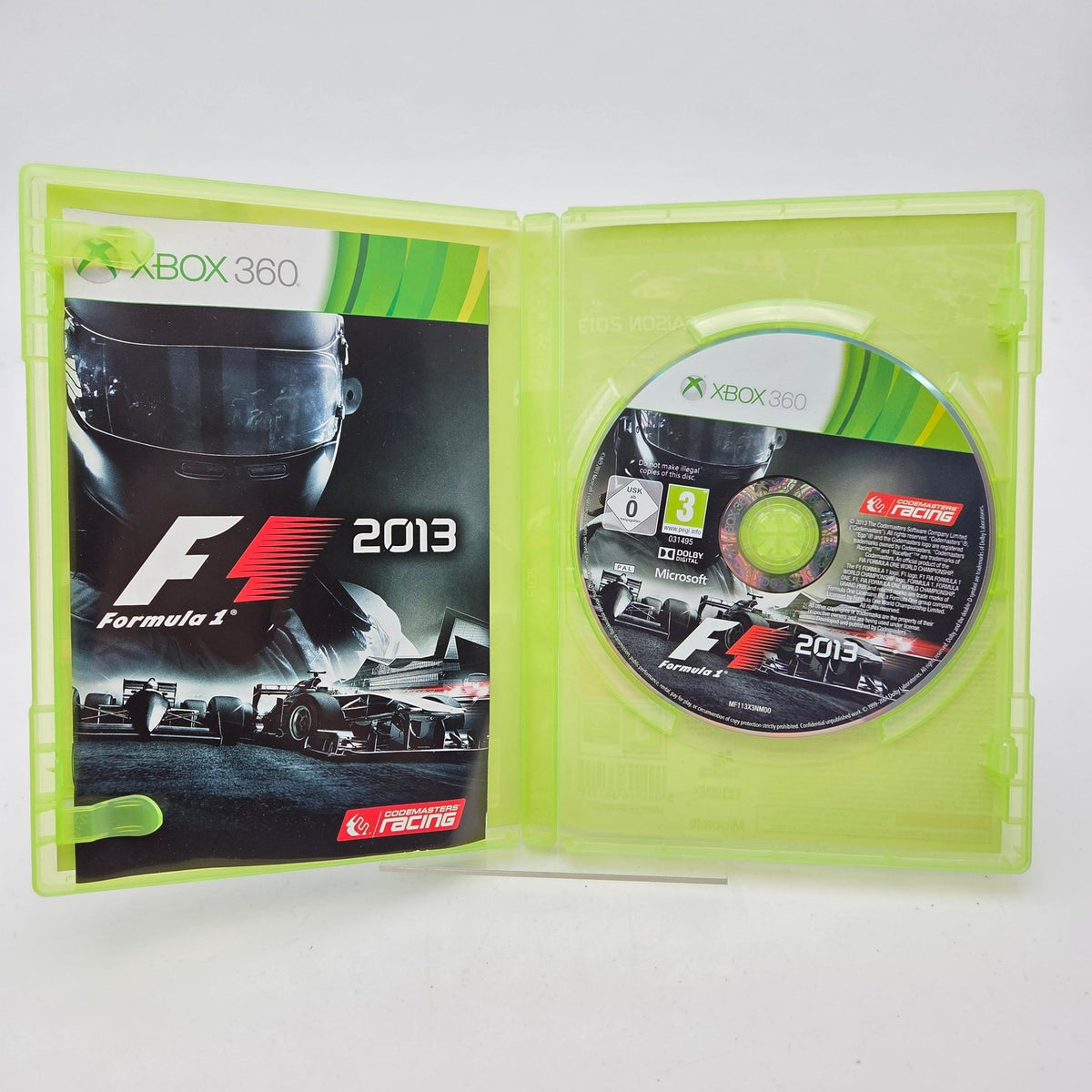 F1 2013 - XBOX 360 - Strike Games