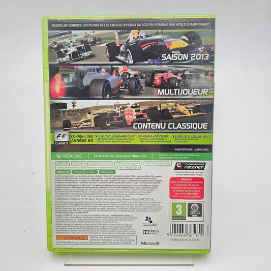 F1 2013 - XBOX 360 - Strike Games