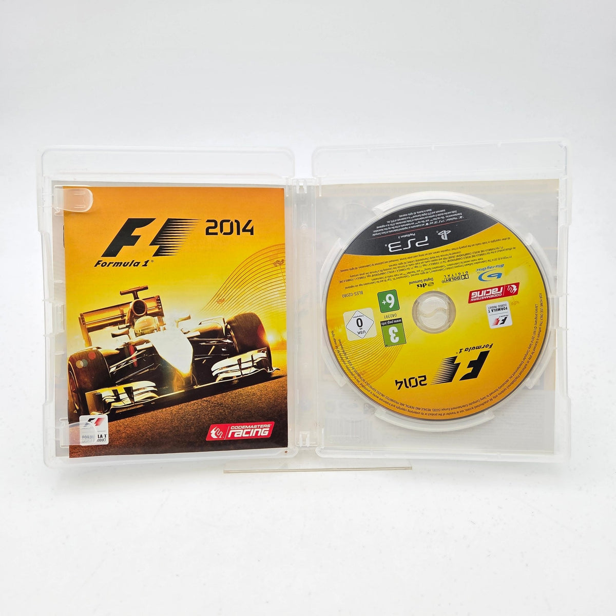 F1 2014 - PLAYSTATION 3 - Strike Games