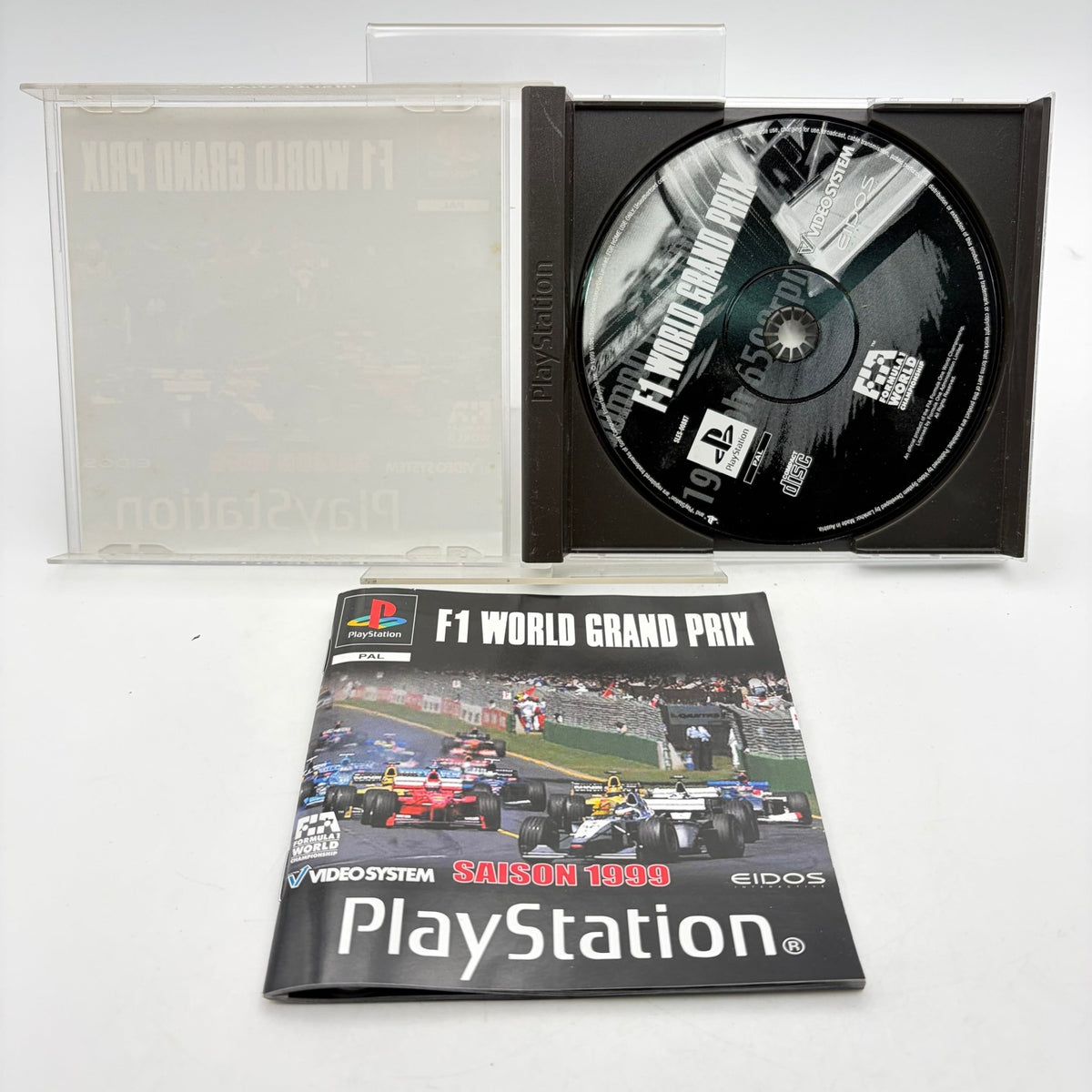 F1 WORLD GRAND PRIX - PLAYSTATION 1 - Strike Games
