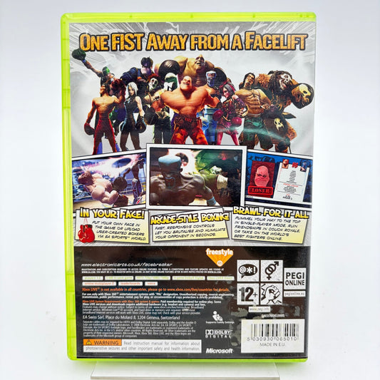 FACEBREAKER - XBOX 360 - Strike Games