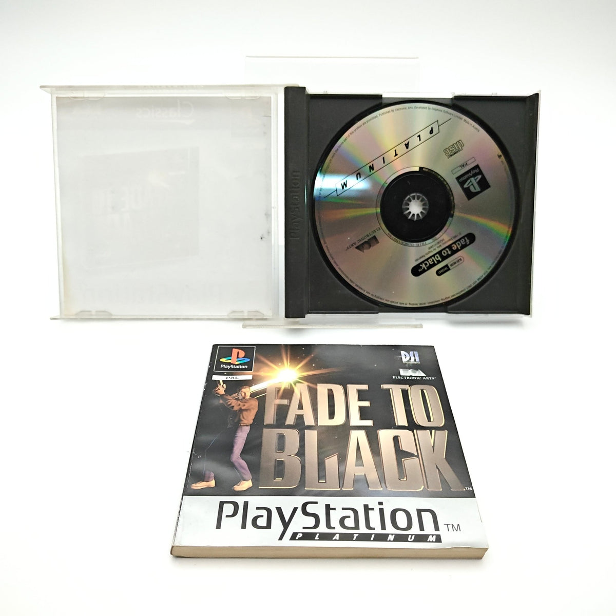 Fade to Black - Playstation 1 - Strike Games