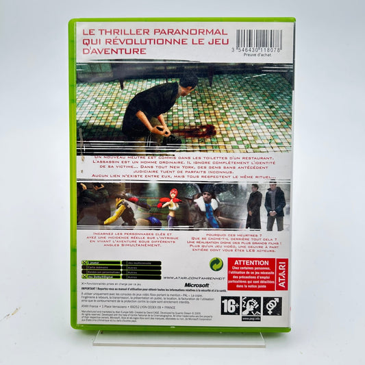 FAHRENHEIT - XBOX - Strike Games