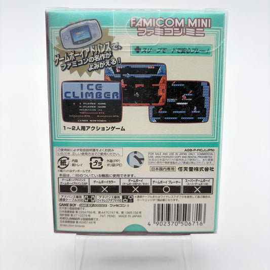 FAMICOM MINI ICE CLIMBER - GAMEBOY ADVANCE JAP - Strike Games