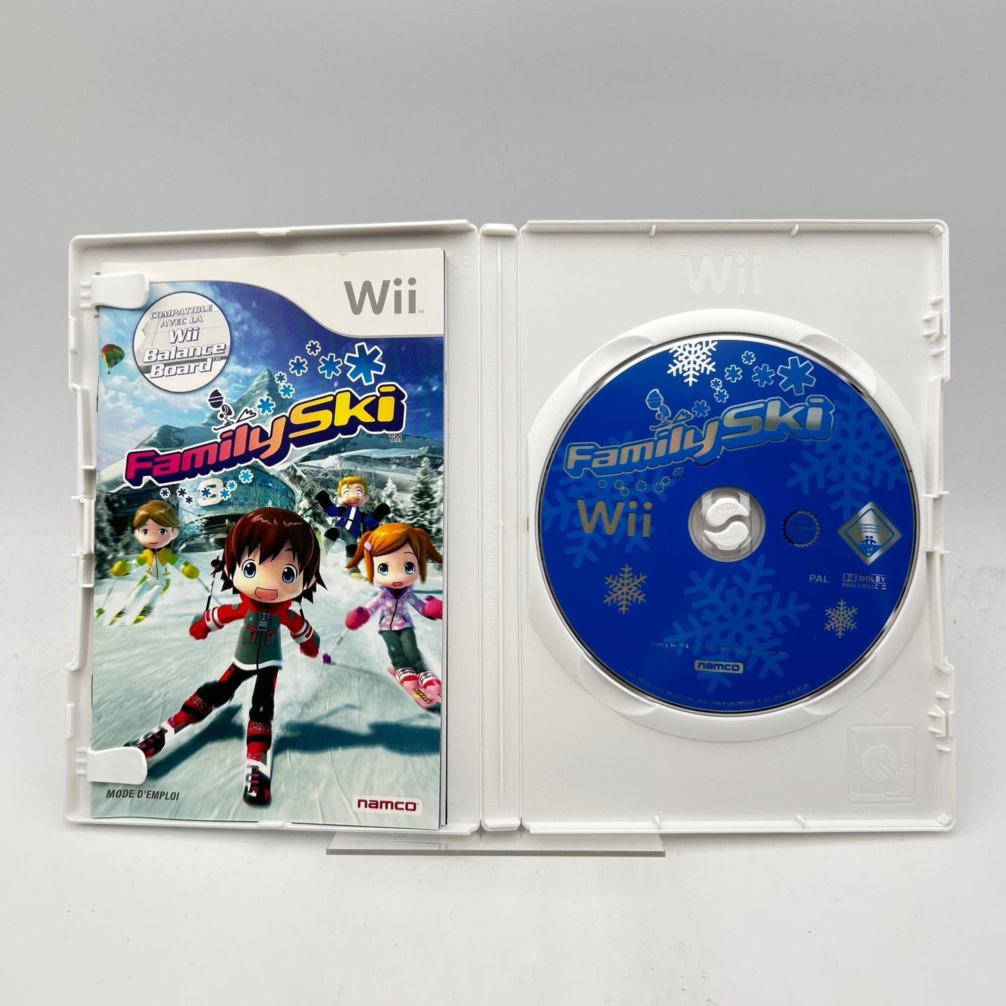 FAMILY SKI - WII - Strike Games
