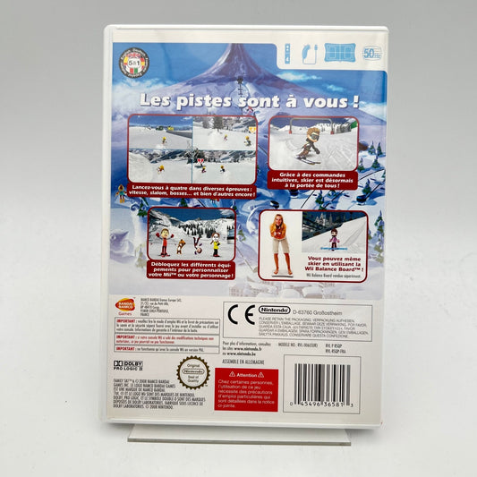 FAMILY SKI - WII - Strike Games