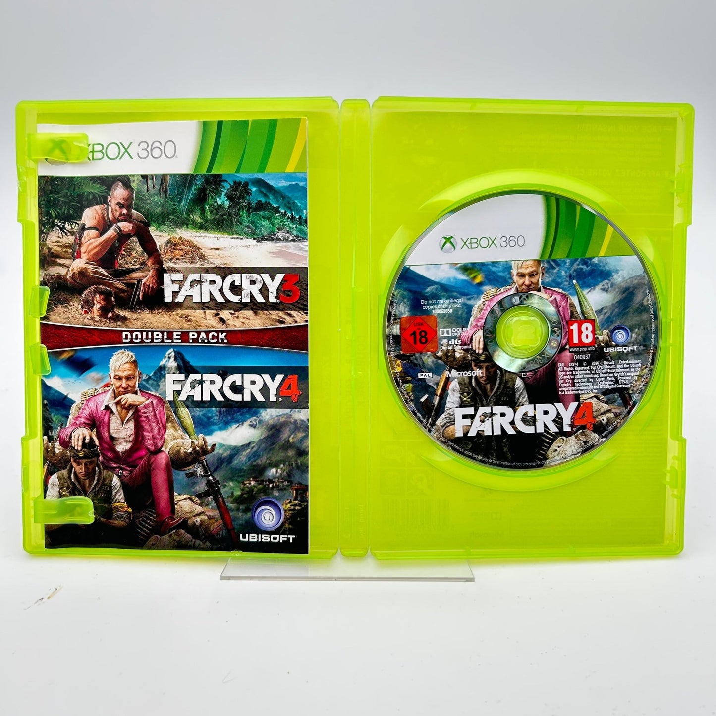 FAR CRY 3 AND FAR CRY 4 DOUBLE PACK - XBOX 360 - Strike Games