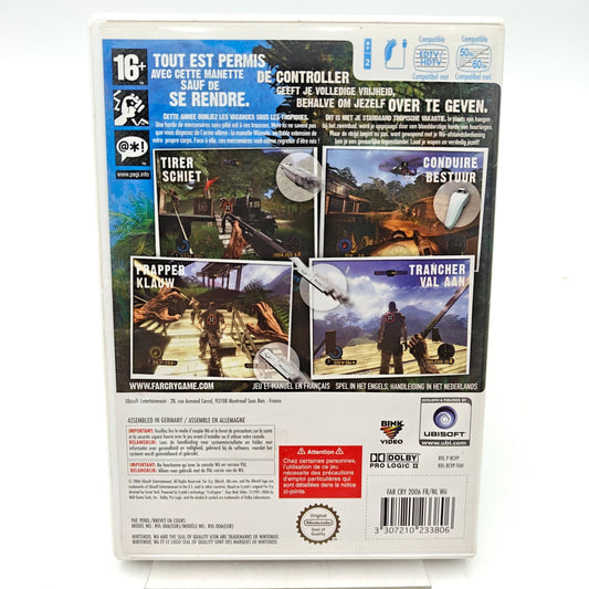 FAR CRY VENGEANCE - NINTENDO WII - Strike Games