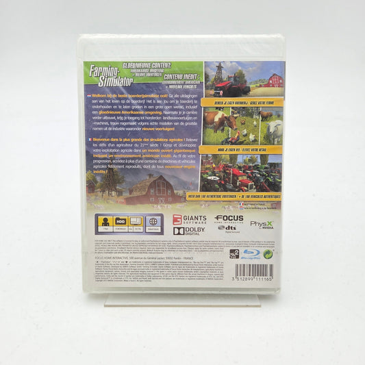FARMING SIMULATOR (NEUF) - PLAYSTATION 3 - Strike Games