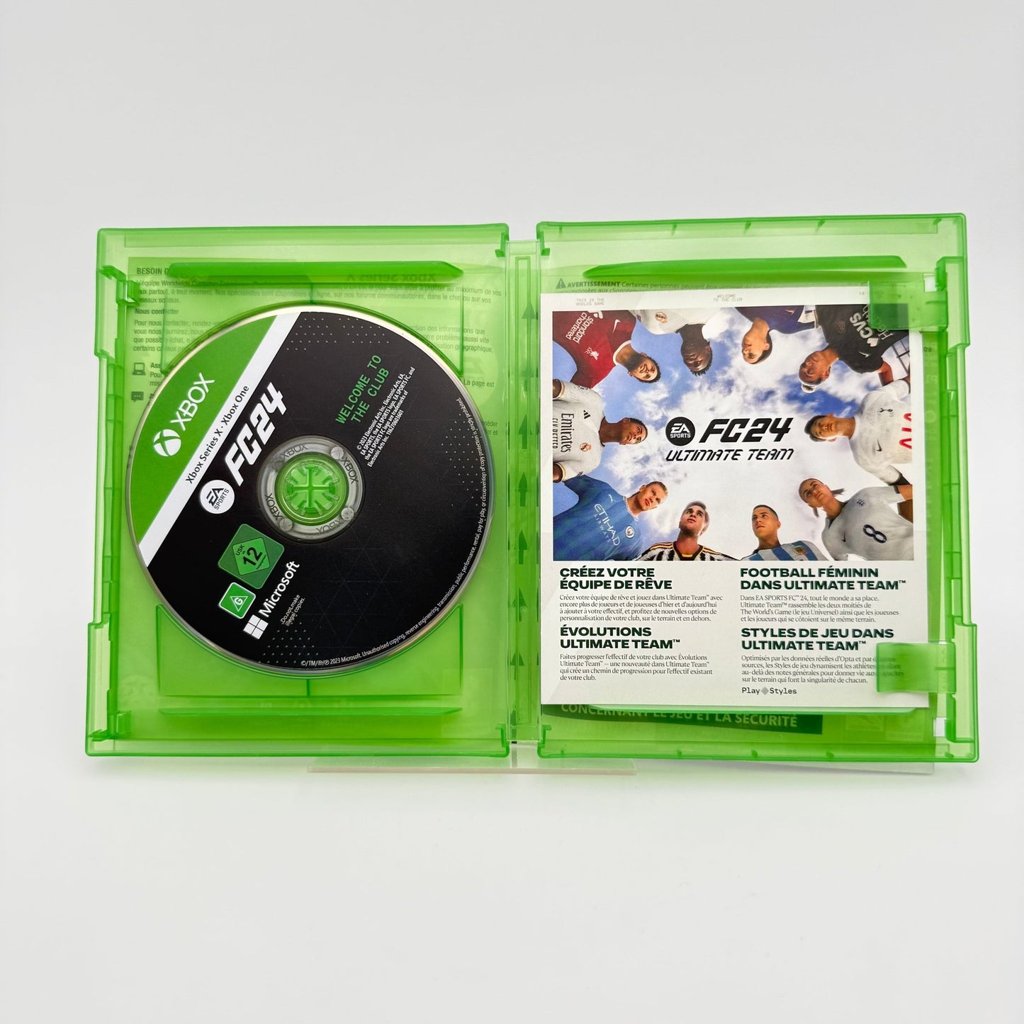 FC 24 - XBOX ONE - Strike Games