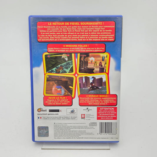 FIEVEL ET LE NOUVEAU MONDE - PLAYSTATION 2 - Strike Games