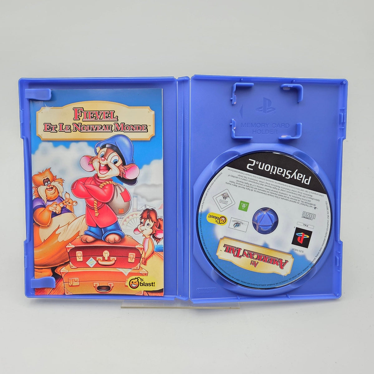 FIEVEL ET LE NOUVEAU MONDE - PLAYSTATION 2 - Strike Games