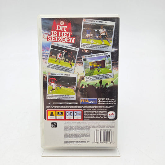 FIFA 07 - PLAYSTATION PORTABLE - Strike Games