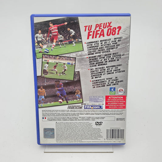 FIFA 08 - PLAYSTATION 2 - Strike Games