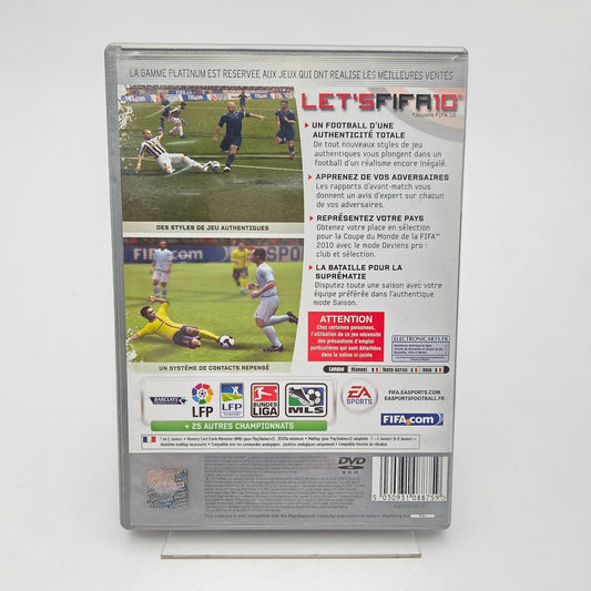 FIFA 10 - PLAYSTATION 2 - Strike Games