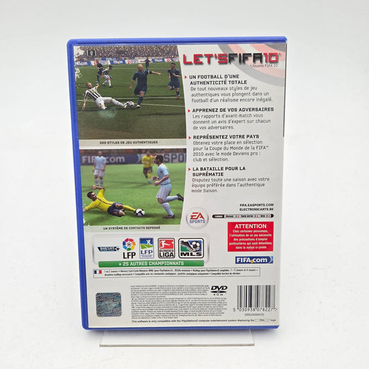 FIFA 10 - PLAYSTATION 2 - Strike Games