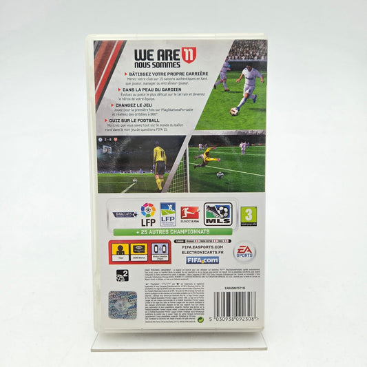 FIFA 11 - PLAYSTATION PORTABLE - Strike Games