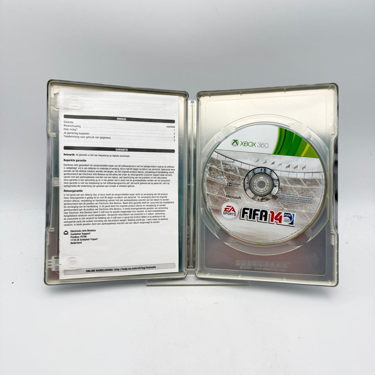 FIFA 14 STEELBOOK - XBOX 360 - Strike Games