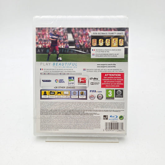FIFA 16 (NEUF) - PLAYSTATION 3 - Strike Games